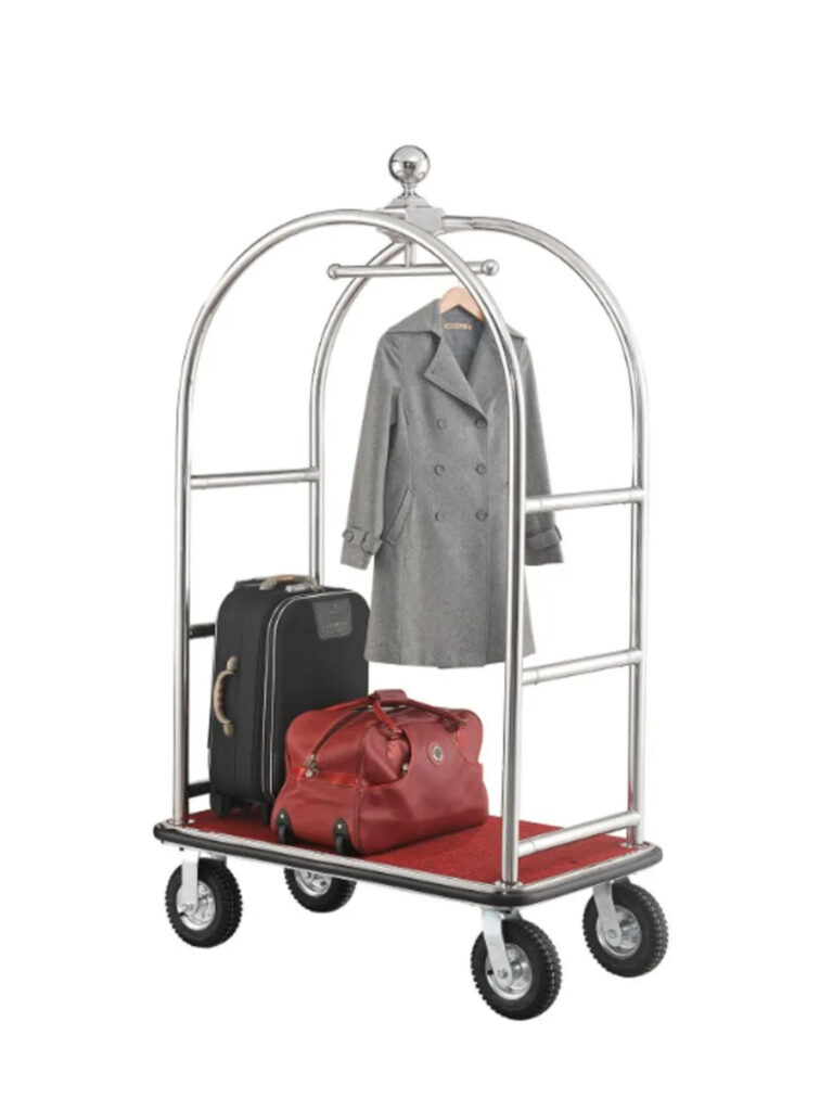 Carros de Botones para Hotelería